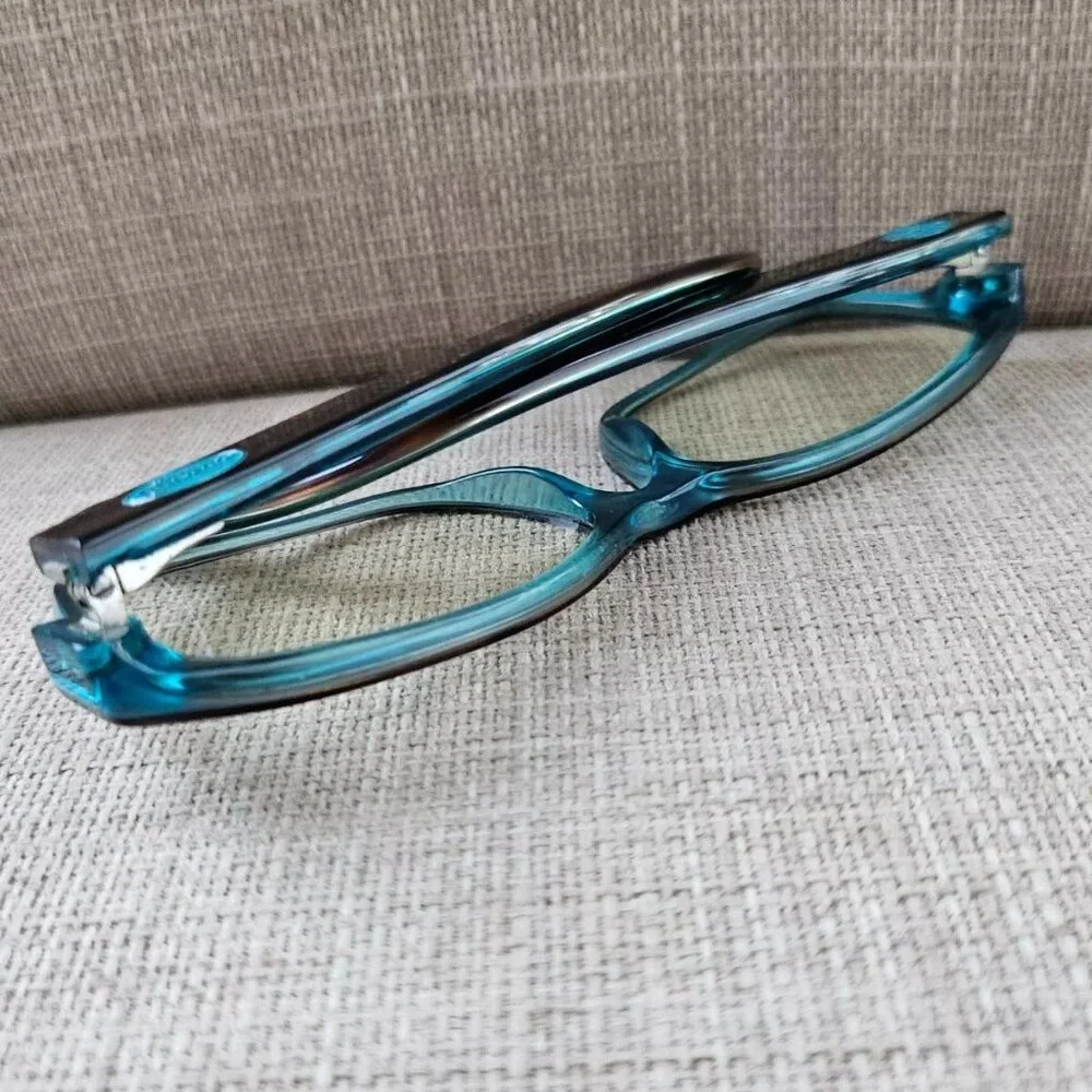 Coach Women Eyeglasses/Glasses Dark Tortoise/Teal 52[]16 135 HC6040 - Picture 5 of 11